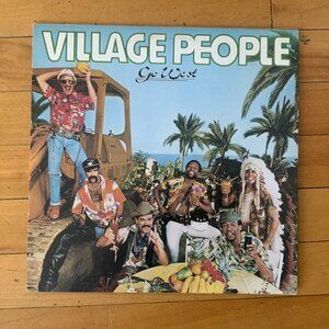 Village People Go West Vinyl Album (1979)